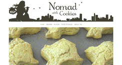 Desktop Screenshot of nomadwithcookies.com